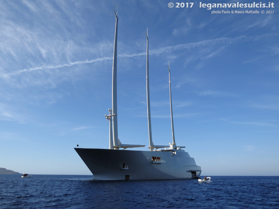 LNI Sulcis - Porto Pino, 26.08.2017, Sailing Yacht A
